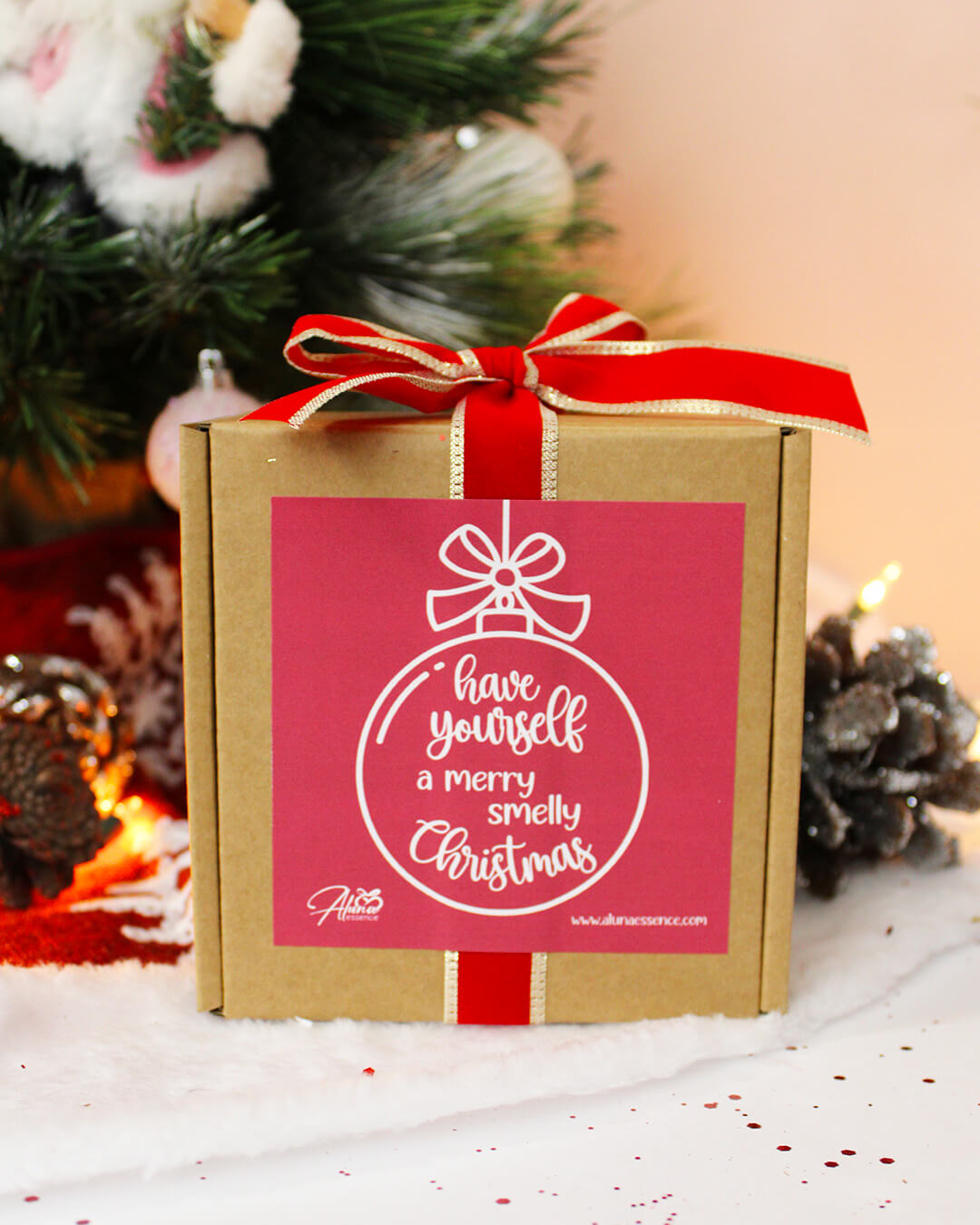 CHRISTMAS IN LONDON CANDLE GIFT SET