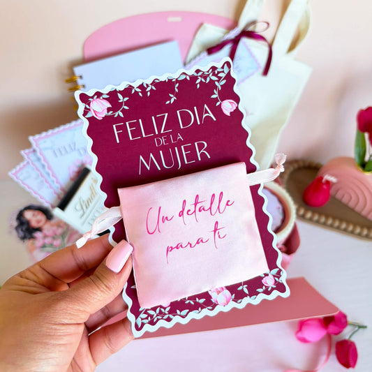 CAJA FLORAL | REGALO DE LUJO PARA ELLA