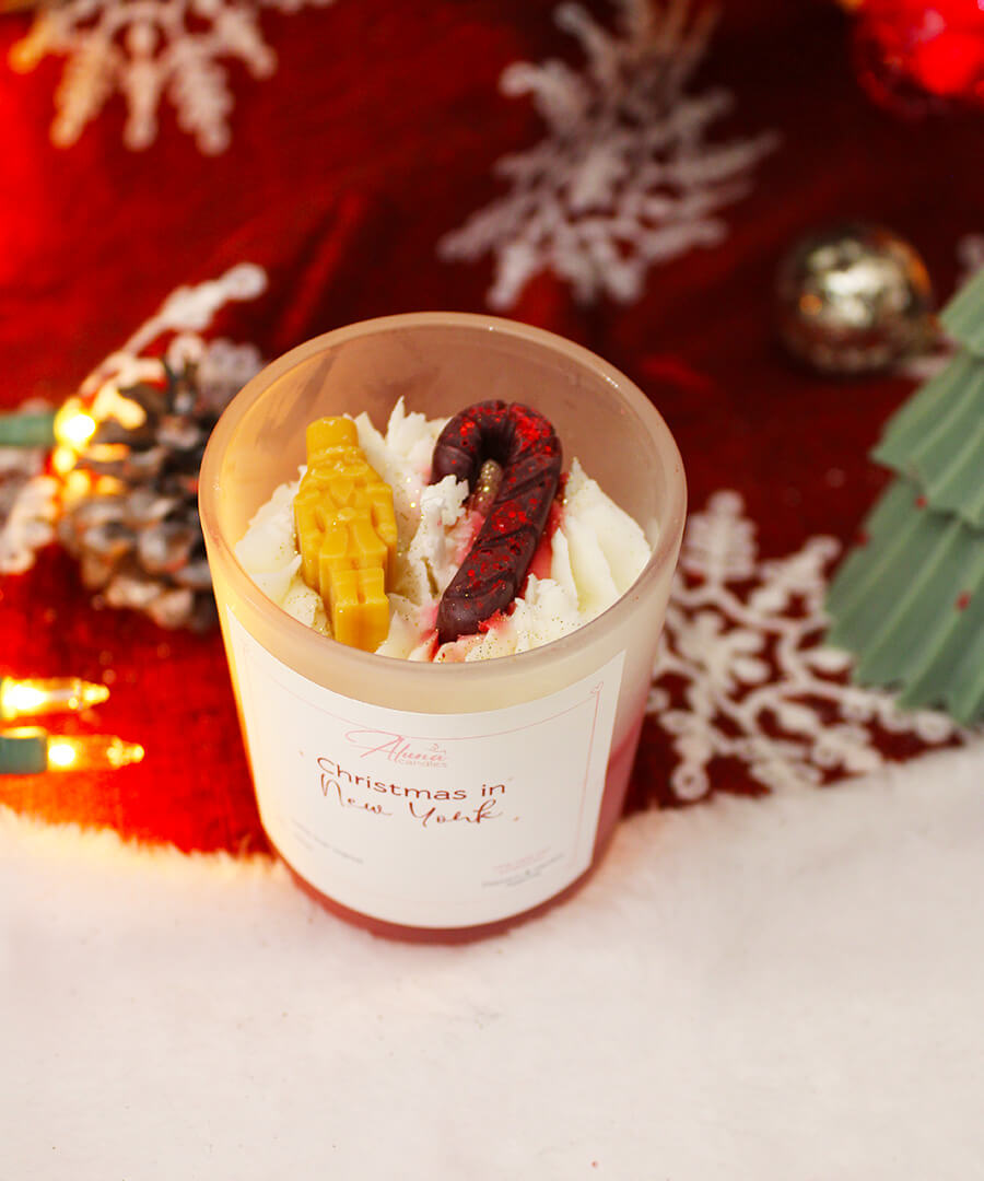 CHRISTMAS IN NEW YORK - SCENTED SOY CANDLE