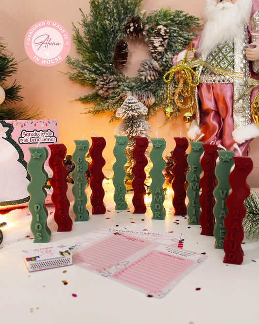 Magic kit 6 Candles - 6 Candles Box - PREVENTA NOV.22