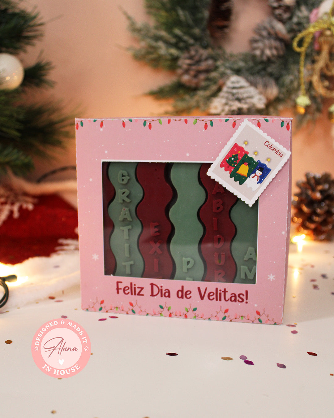 Magic kit 6 Candles - 6 Candles Box - PREVENTA NOV.22