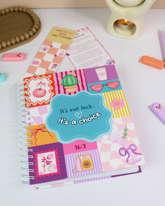 AGENDA 2026 SEMANAL- WEEKLY PLANNER IT'S NOT LUCK - ANNUAL PLANNER