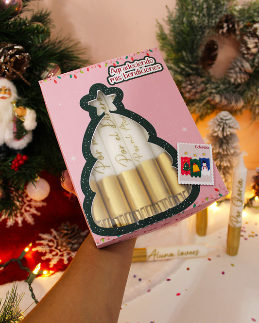 The Gratitude Box - 12 Candles - PREVENTA NOV. 22