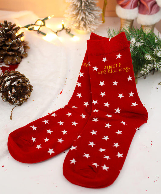 CALCETINES ACOGEDORES CON TINETA