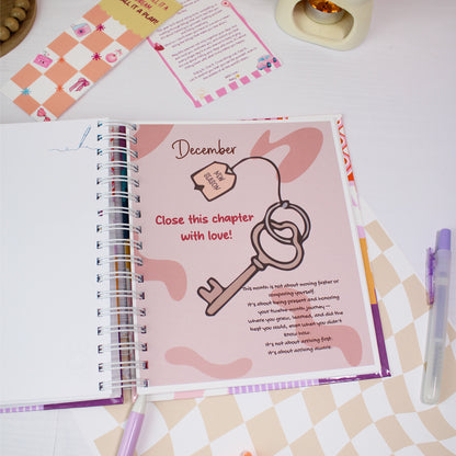 AGENDA 2026 SEMANAL- WEEKLY PLANNER IT'S NOT LUCK - ANNUAL PLANNER