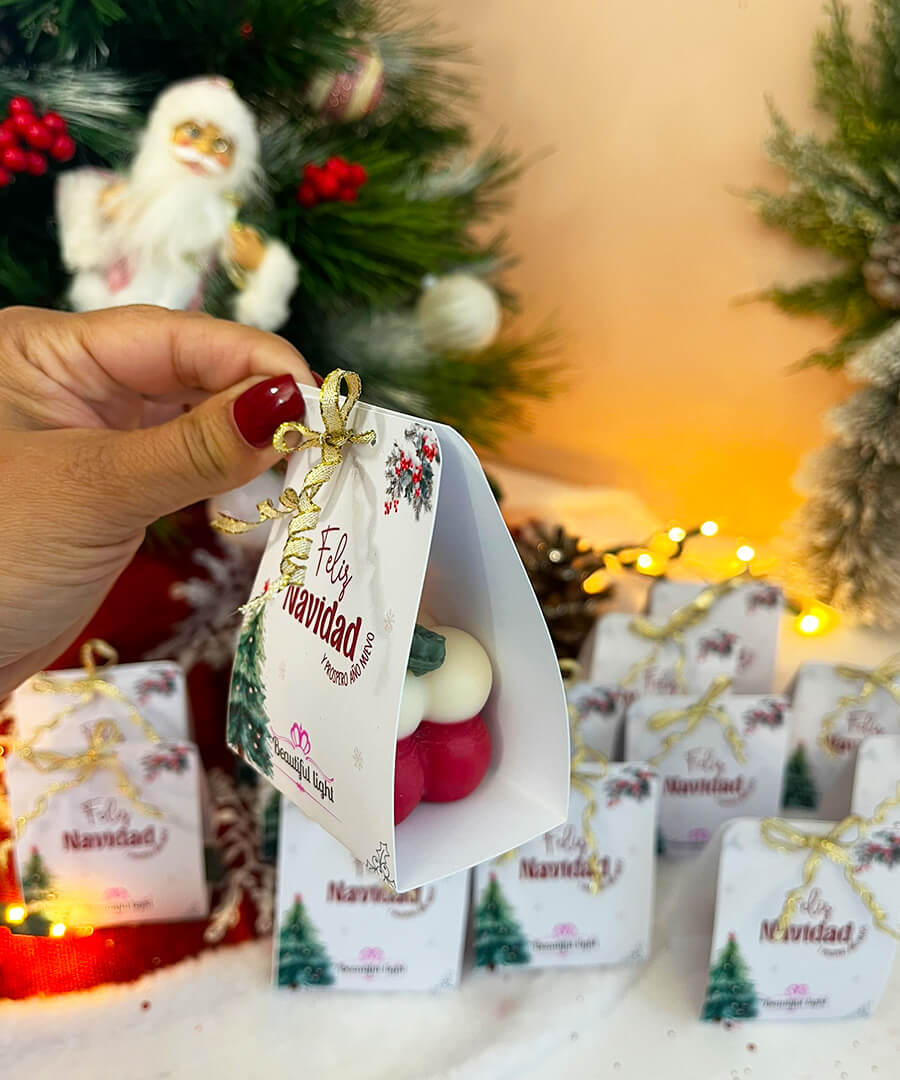 VELA DE BURBUJAS - VELAS DE RECUERDO