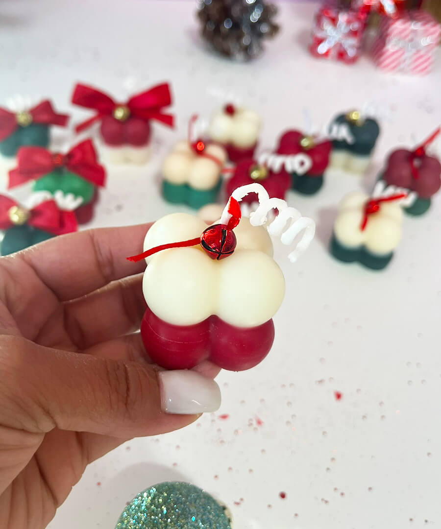 VELA DE BURBUJAS - VELAS DE RECUERDO