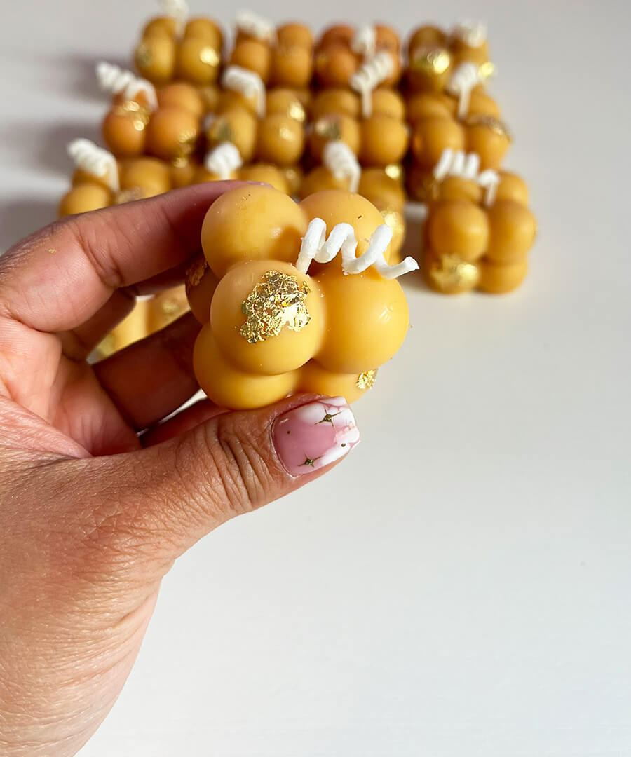 VELA DE BURBUJAS - VELAS DE RECUERDO