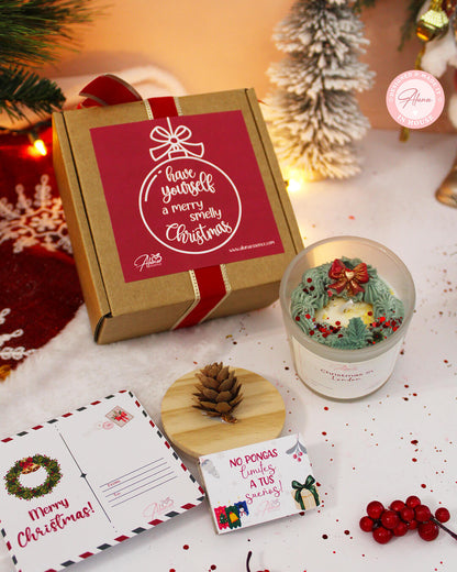 CHRISTMAS IN LONDON CANDLE GIFT SET