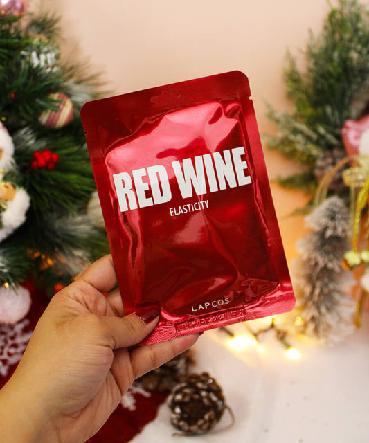 Mascarilla de vino tinto LAPCOS