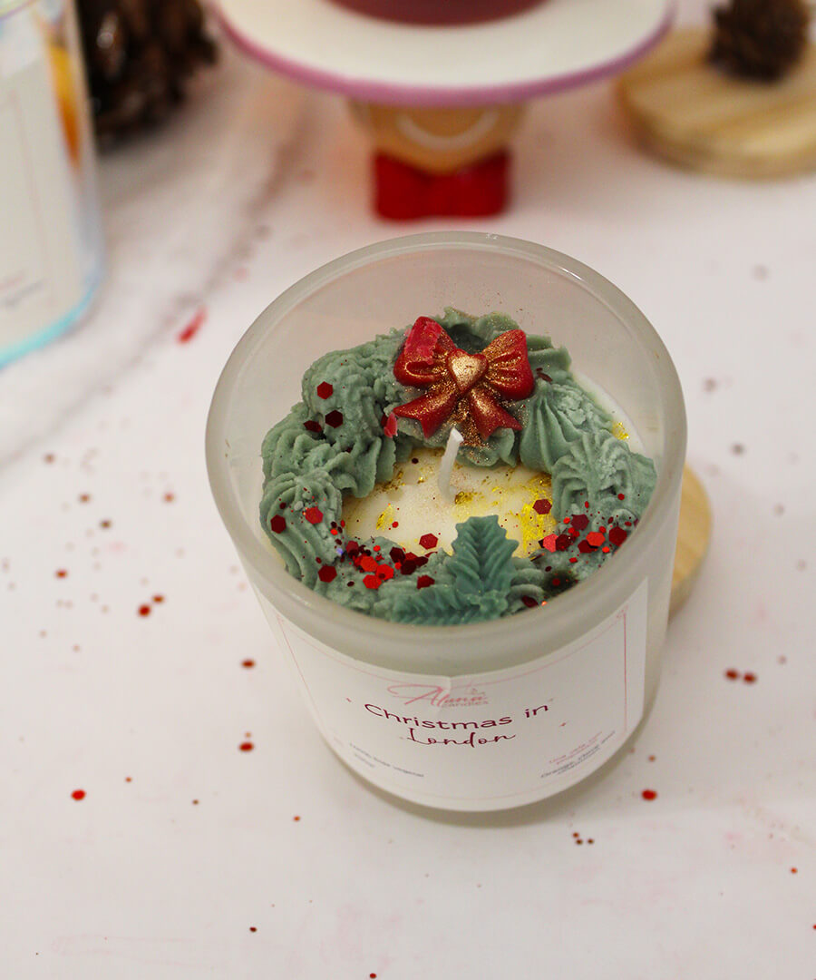 CHRISTMAS IN LONDON CANDLE GIFT SET