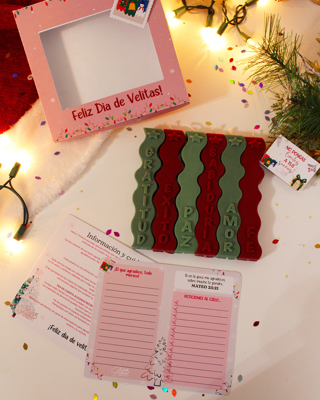 Magic kit 6 Candles - 6 Candles Box - PREVENTA NOV.22