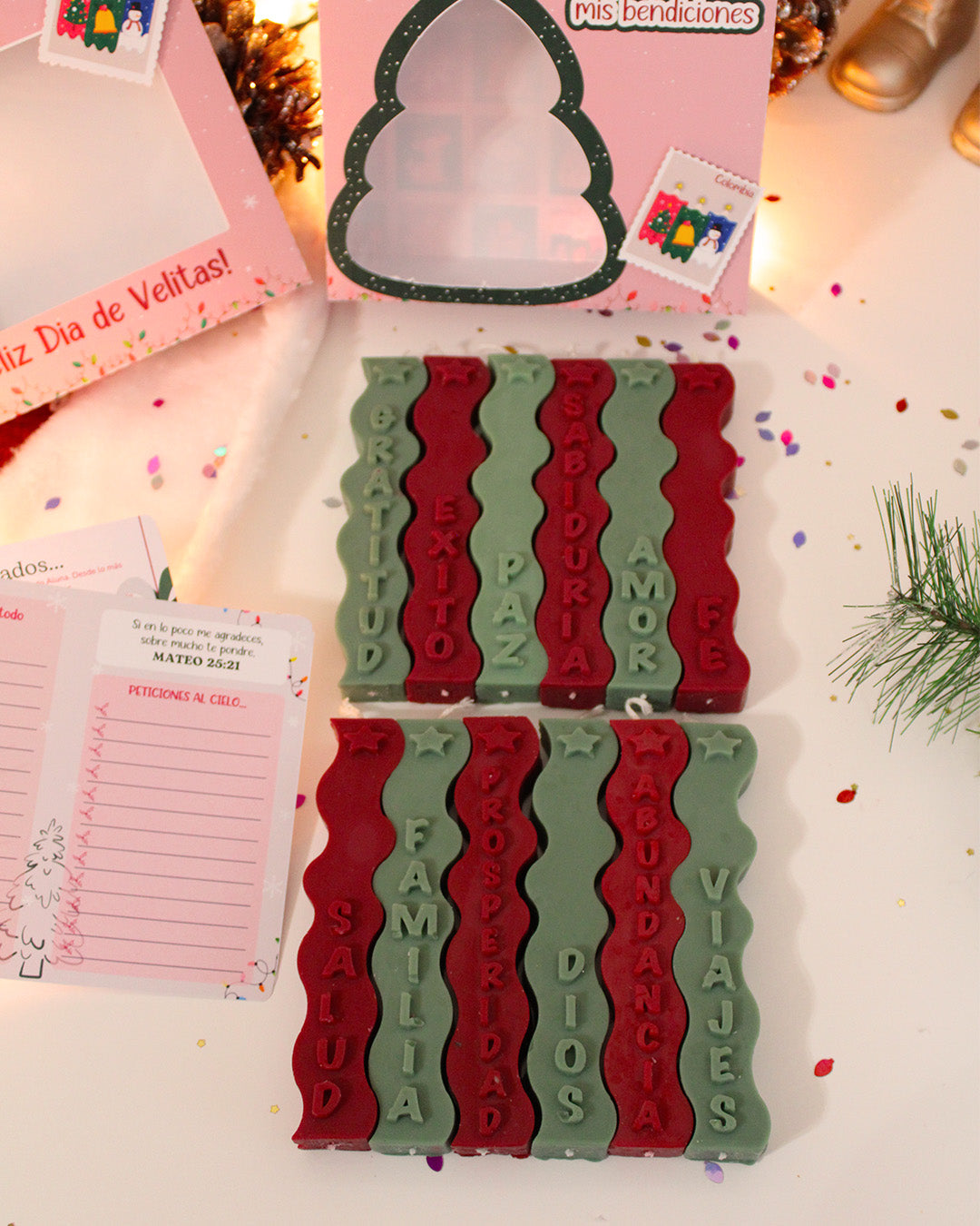 THE MAGIC BOX - 12 CANDLES BOX - PREVENTA NOV. 22