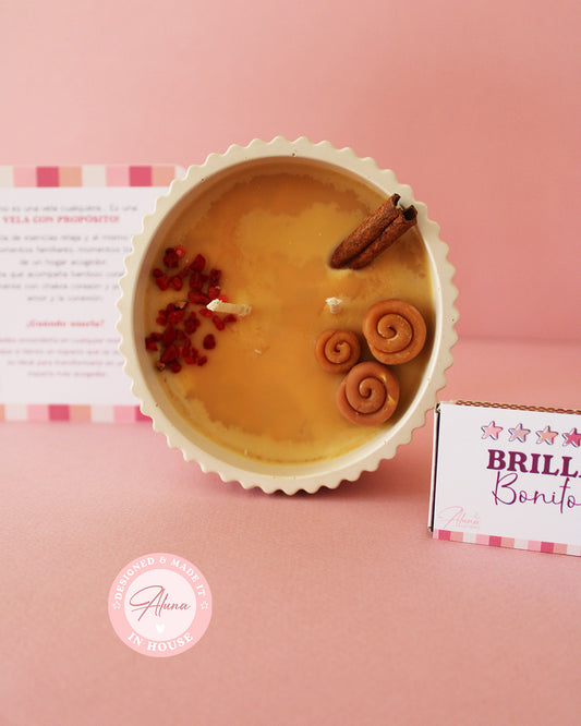 Home memories candle