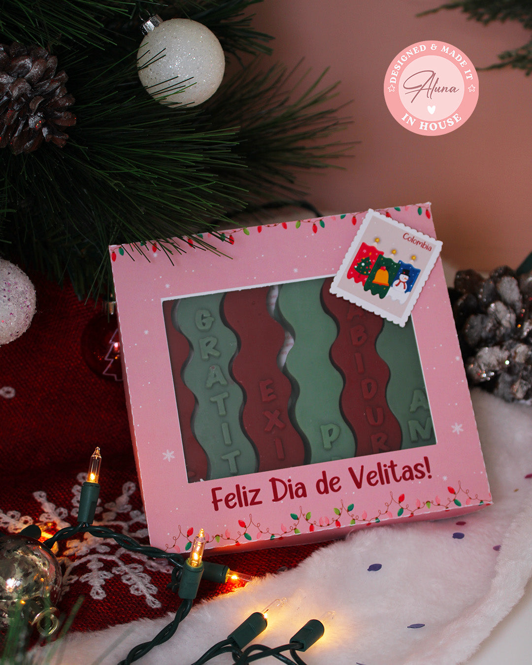 Magic kit 6 Candles - 6 Candles Box - PREVENTA NOV.22