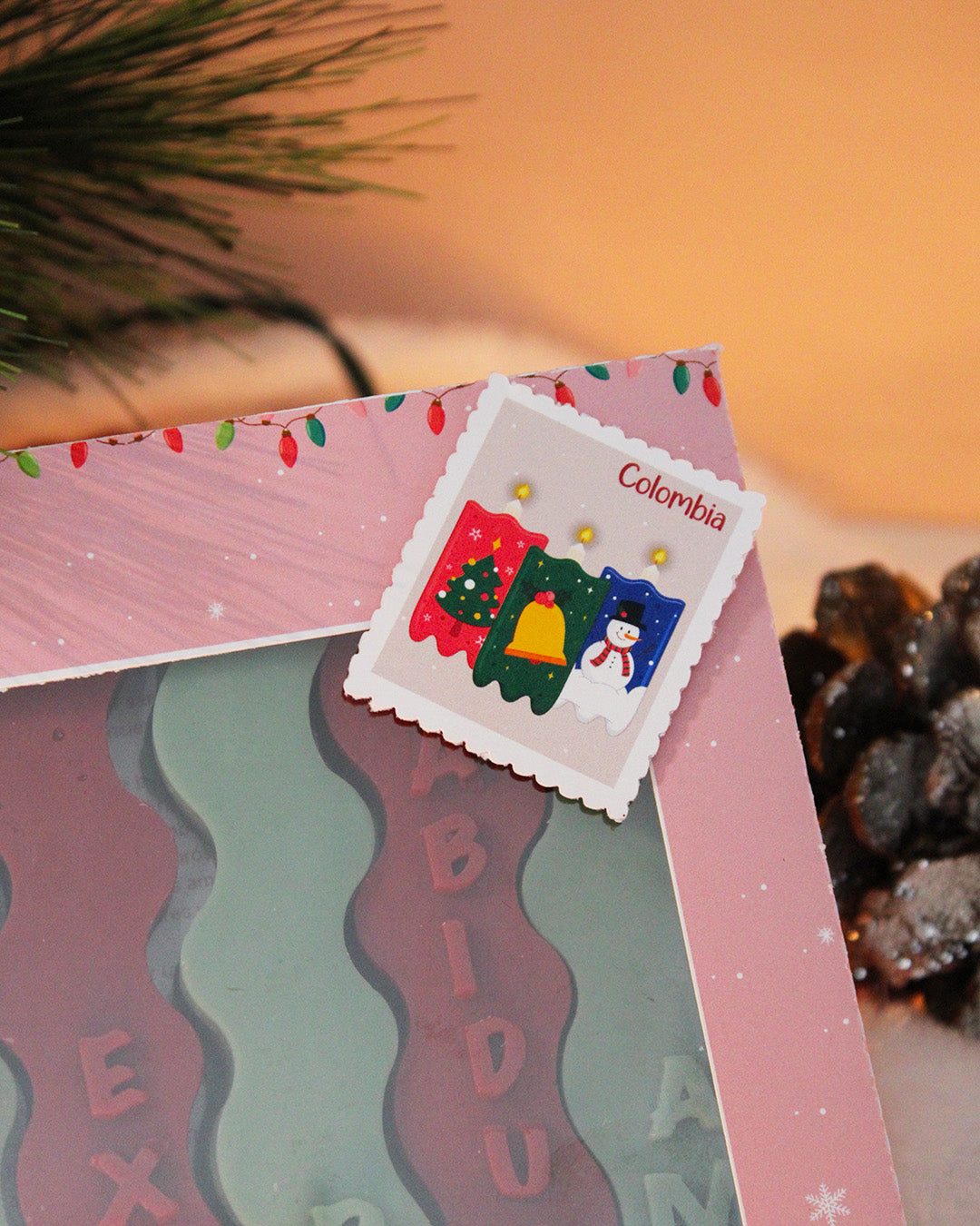 Magic kit 6 Candles - 6 Candles Box - PREVENTA NOV.22