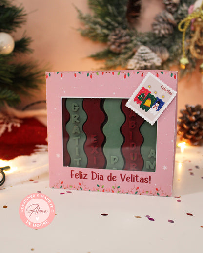 Magic kit 6 Candles - 6 Candles Box - PREVENTA NOV.22