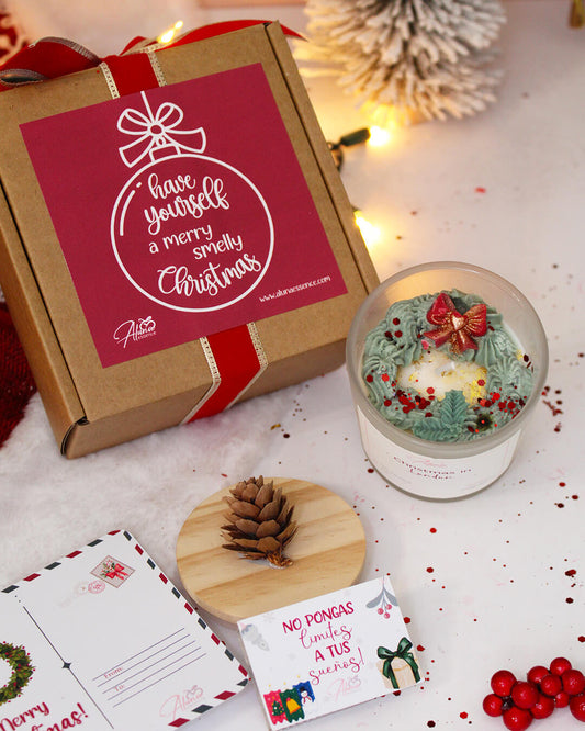 SET DE REGALO DE VELAS DE NAVIDAD EN LONDRES