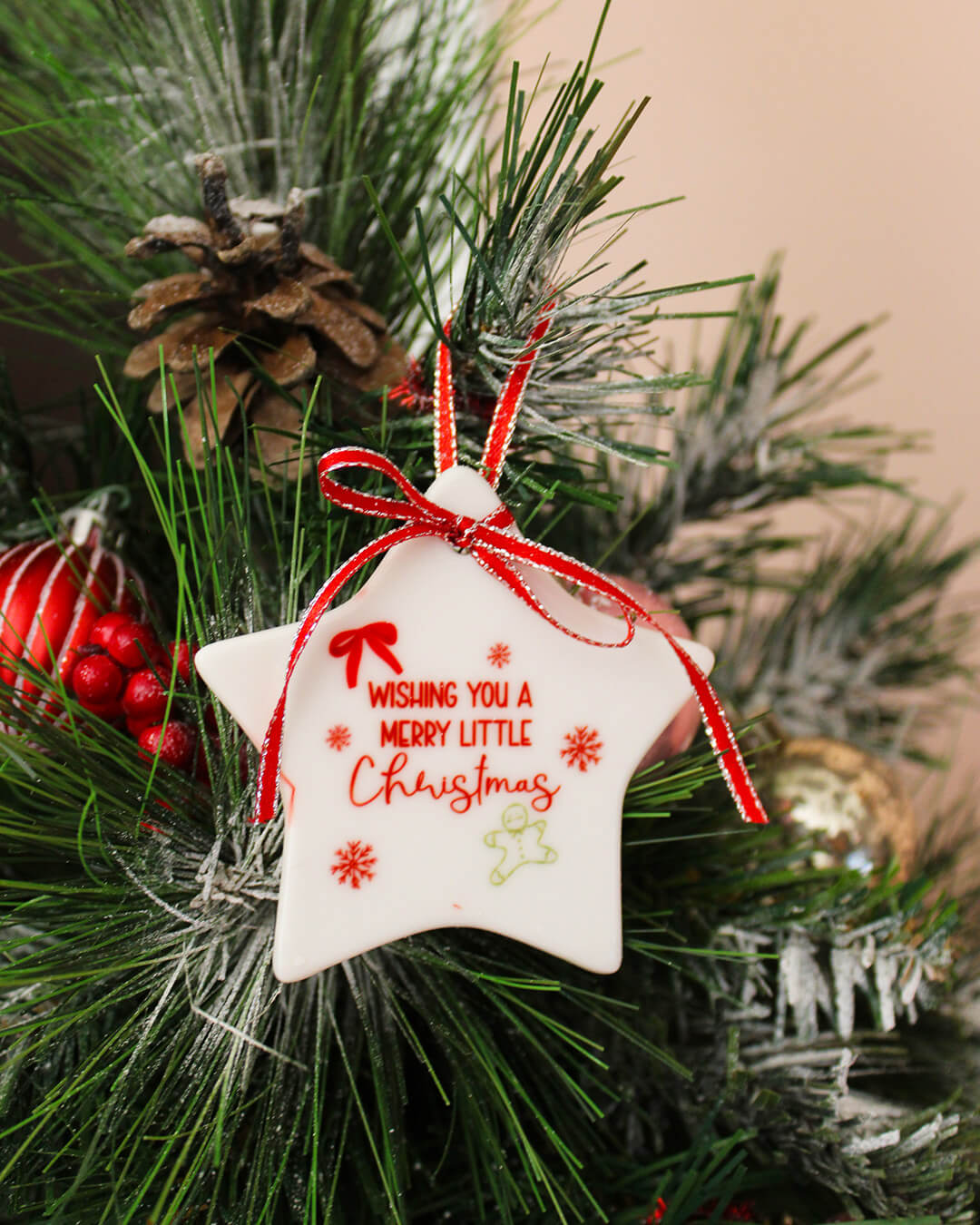 MINI FELIZ NAVIDAD - LISTO PARA LLEVAR