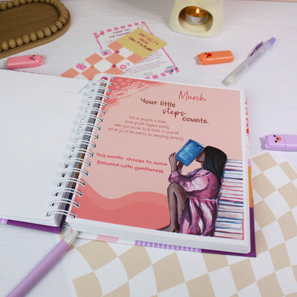 AGENDA 2026 SEMANAL- WEEKLY PLANNER IT'S NOT LUCK - ANNUAL PLANNER