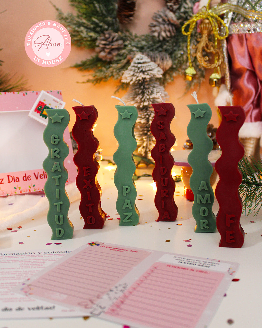 Magic kit 6 Candles - 6 Candles Box - PREVENTA NOV.22