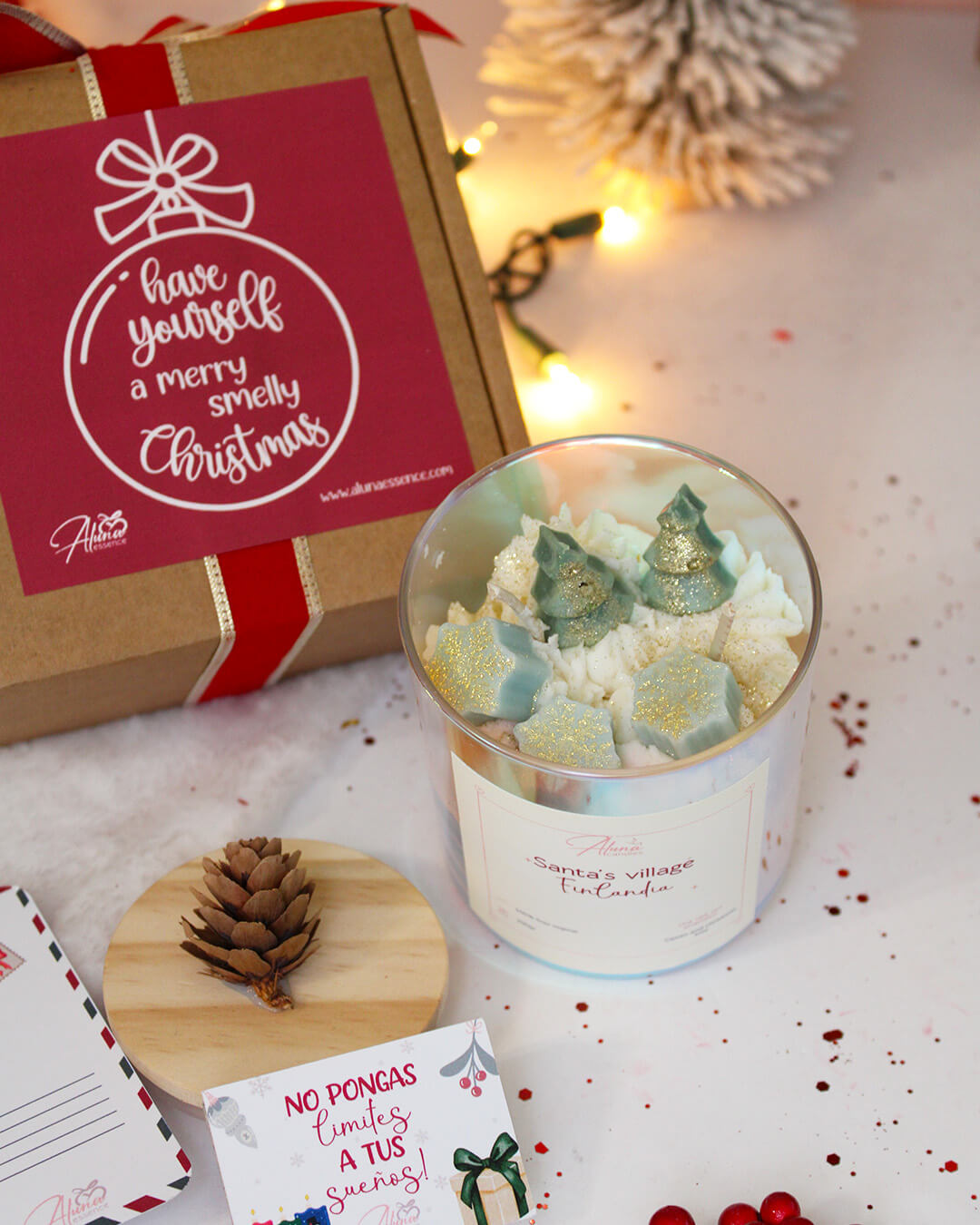 CHRISTMAS IN FINLAND - CANDLE GIFT SET