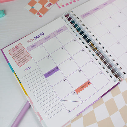 AGENDA 2026 SEMANAL- WEEKLY PLANNER IT'S NOT LUCK - ANNUAL PLANNER