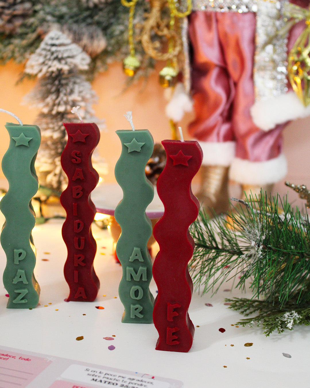 Magic kit 6 Candles - 6 Candles Box - PREVENTA NOV.22