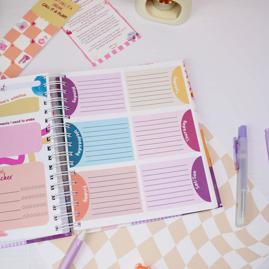 AGENDA 2026 SEMANAL- WEEKLY PLANNER IT'S NOT LUCK - ANNUAL PLANNER