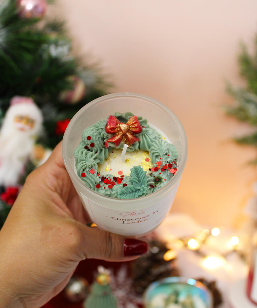 CHRISTMAS IN LONDON CANDLE GIFT SET