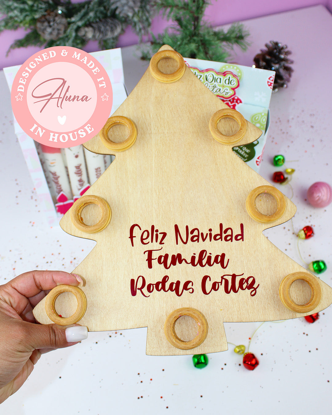 THE MAGIC BOX - 12 CANDLES BOX - PREVENTA NOV. 22