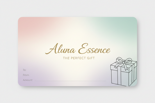TARJETA DE REGALO ALUNA