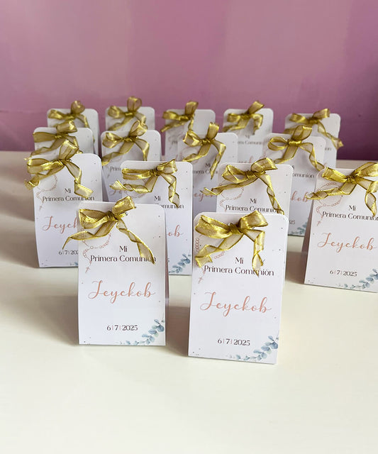 VELA DE BURBUJAS - VELAS DE RECUERDO