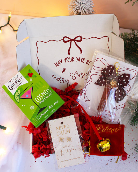 CAJA ALEGRE Y BRILLANTE - LISTA PARA USAR