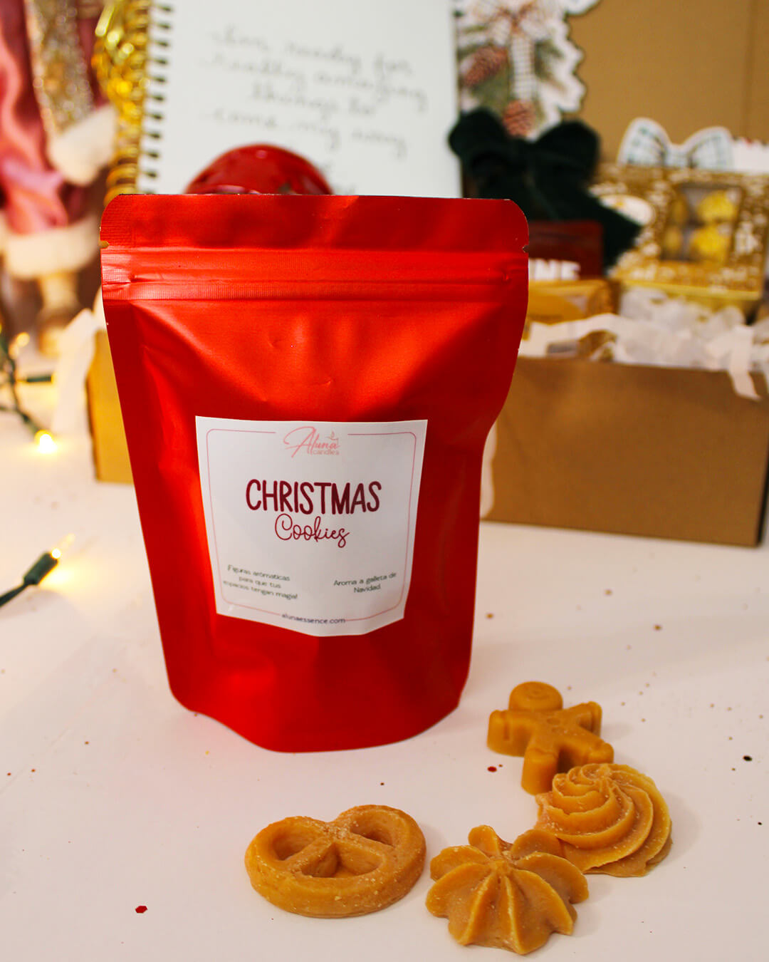 CHRISTMAS COOKIES WAX MELTS SET