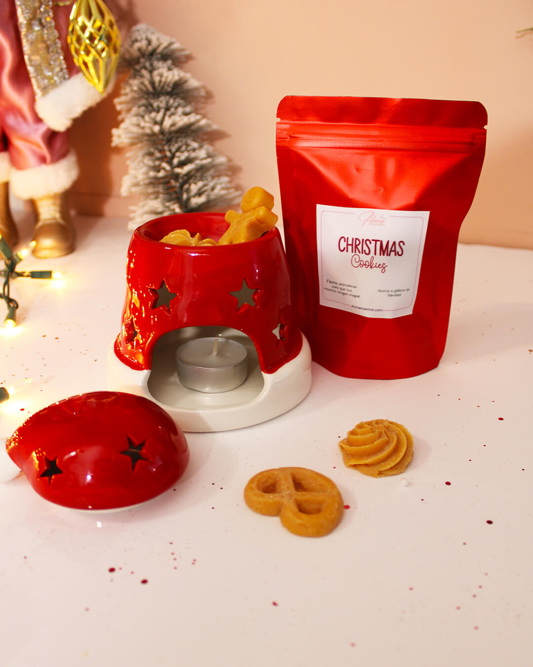 CHRISTMAS COOKIES WAX MELTS SET