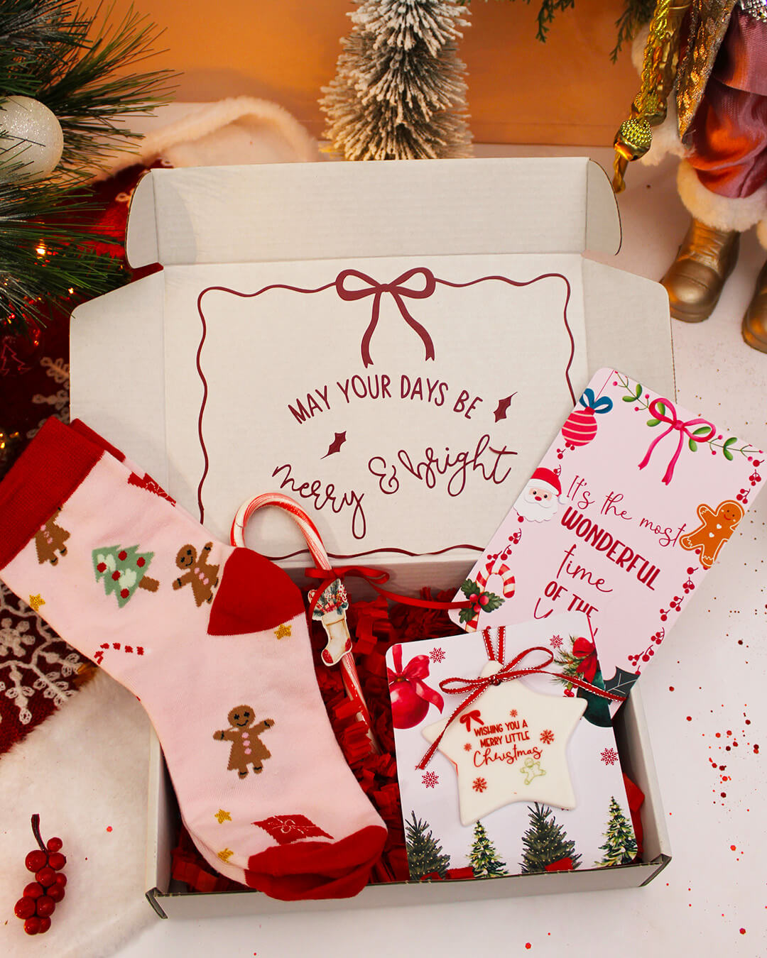 MINI FELIZ NAVIDAD - LISTO PARA LLEVAR