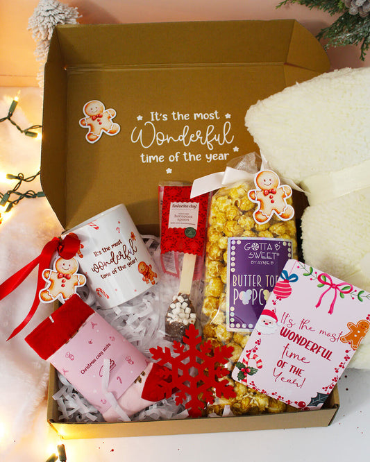 NOCHE DE NAVIDAD DE PELÍCULA - CAJA DE REGALO DE LUJO