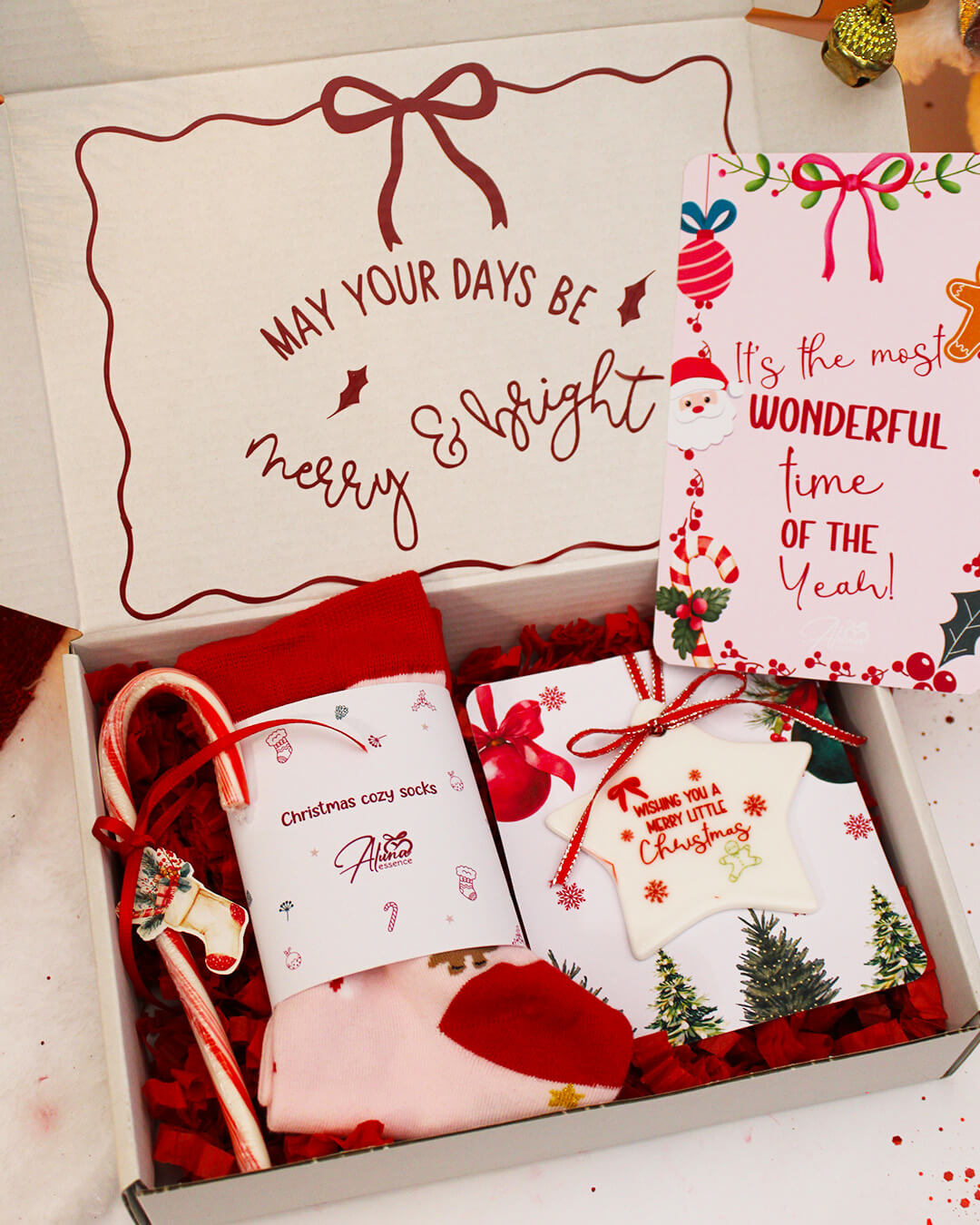 MINI FELIZ NAVIDAD - LISTO PARA LLEVAR