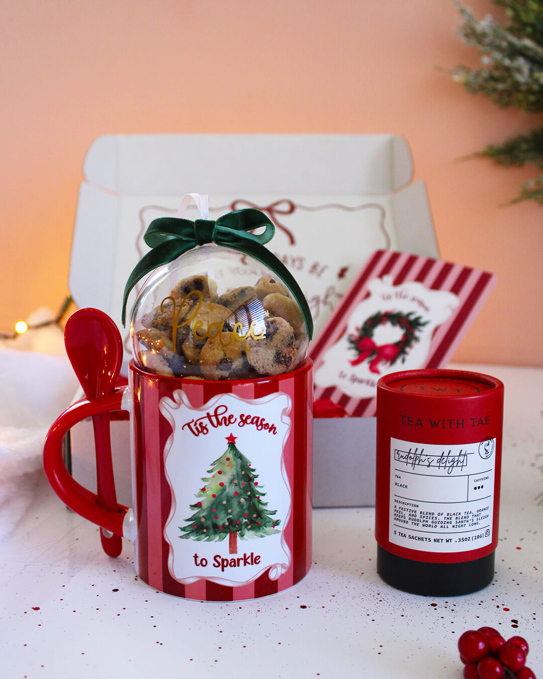 RUDOLPH'S FAV MINI BOX - READY TO GO