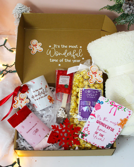 NOCHE DE NAVIDAD DE PELÍCULA - CAJA DE REGALO DE LUJO