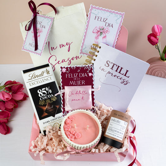 CAJA FLORAL | REGALO DE LUJO PARA ELLA