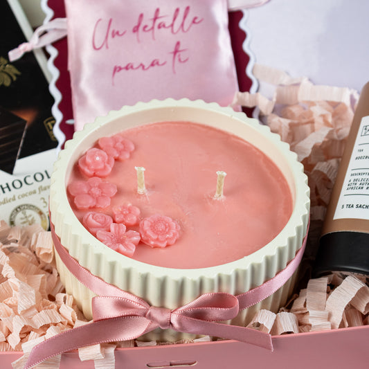 CAJA FLORAL | REGALO DE LUJO PARA ELLA